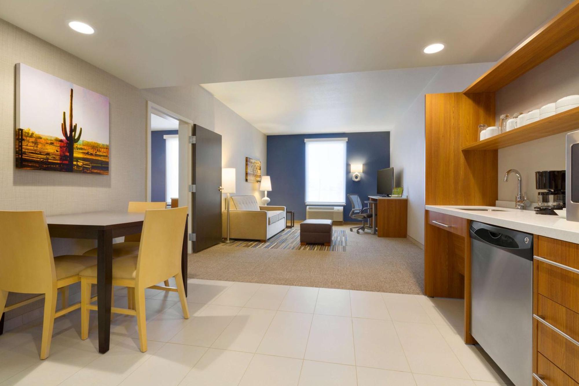 Home2 Suites By Hilton Phoenix Чандлер Екстер'єр фото